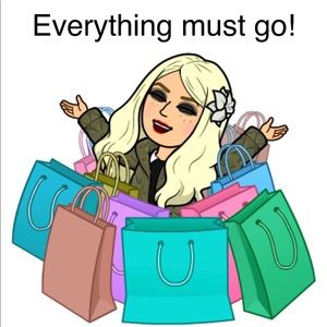 EVERYTHING MUST GO! Submit offers 😘